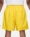 Short Flow Nike Club - Jaune