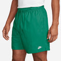 Short Flow Nike Club - Vert