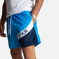 Maillot de bain FK Basic - Bleu ciel/Bleu marine