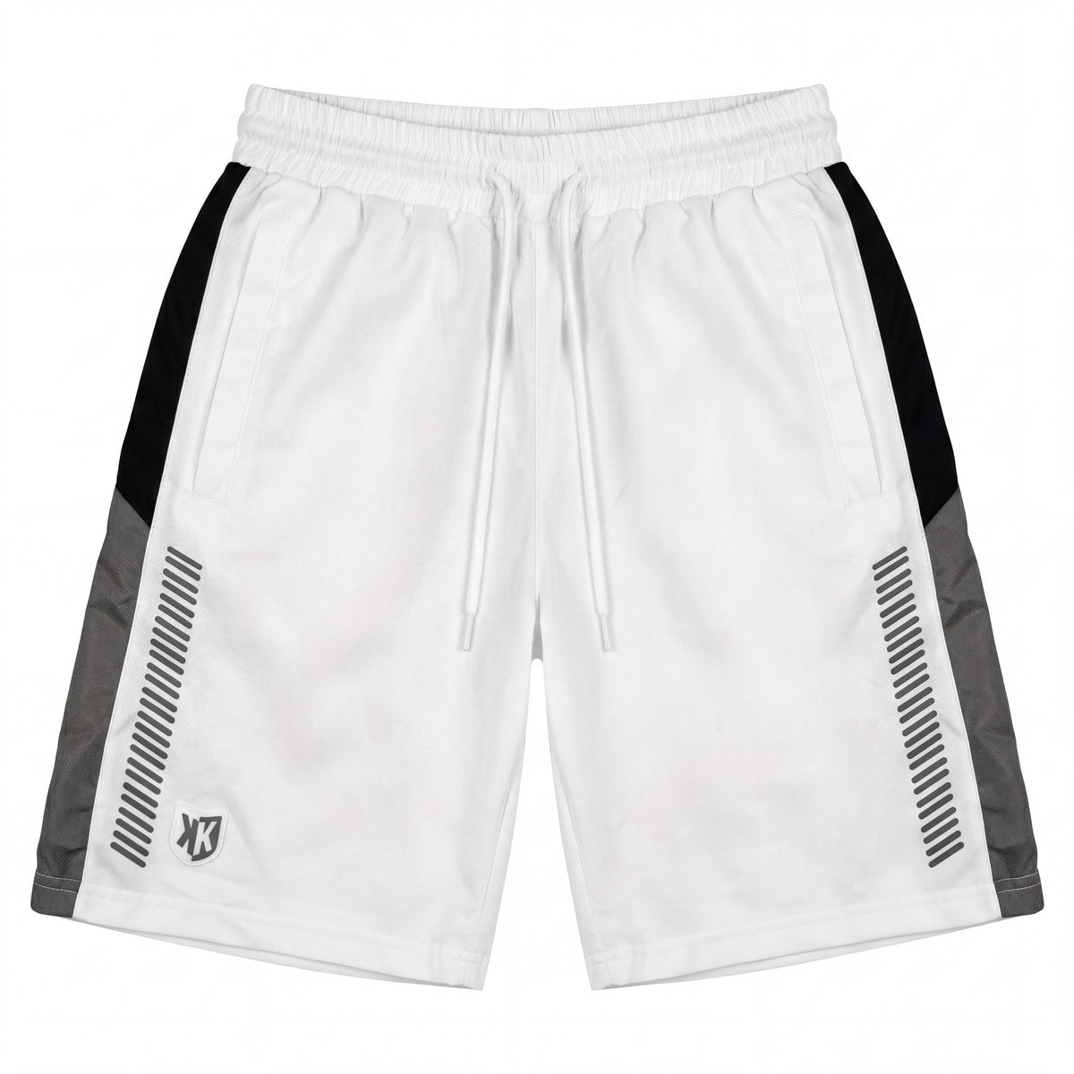 Short FK Drop - Blanc/Gris