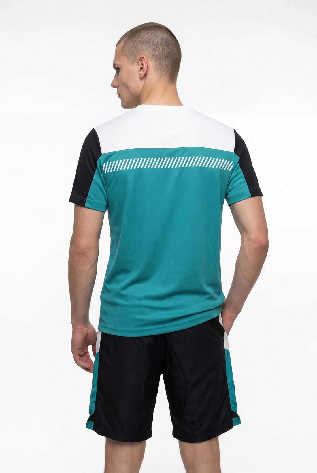 Short FK Drop - Noir/Blanc/Vert