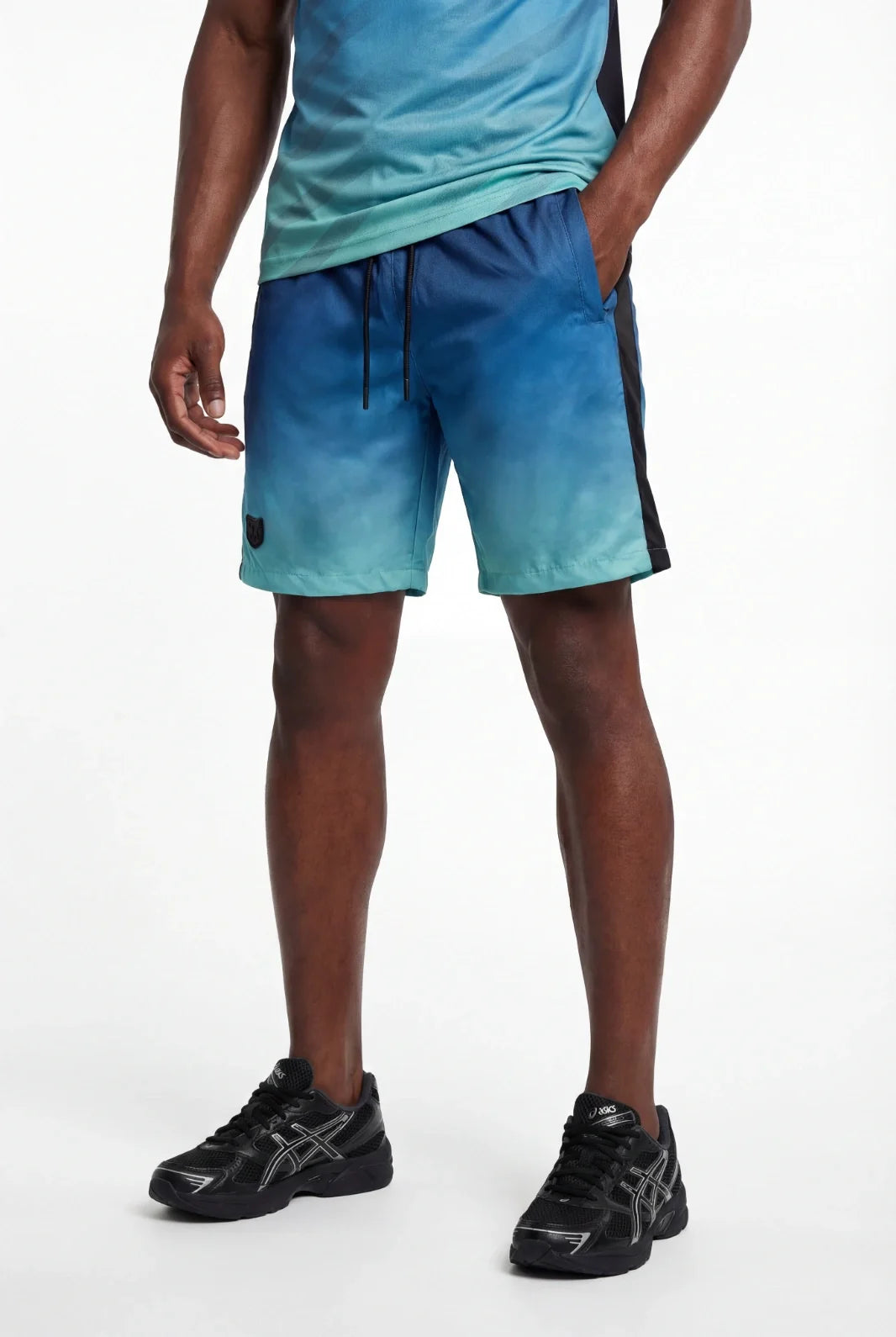 Short FK Rise - Bleu/Noir