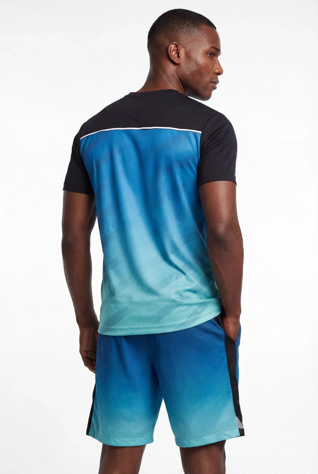 Short FK Rise - Bleu/Noir