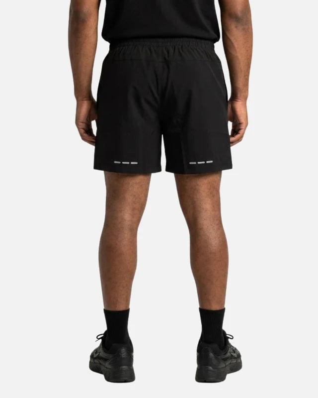 Short Helvetica Bolt 19 - Noir/Blanc