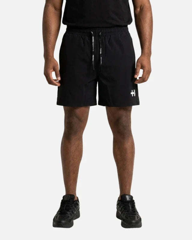 Short Helvetica Bolt 19 - Noir/Blanc