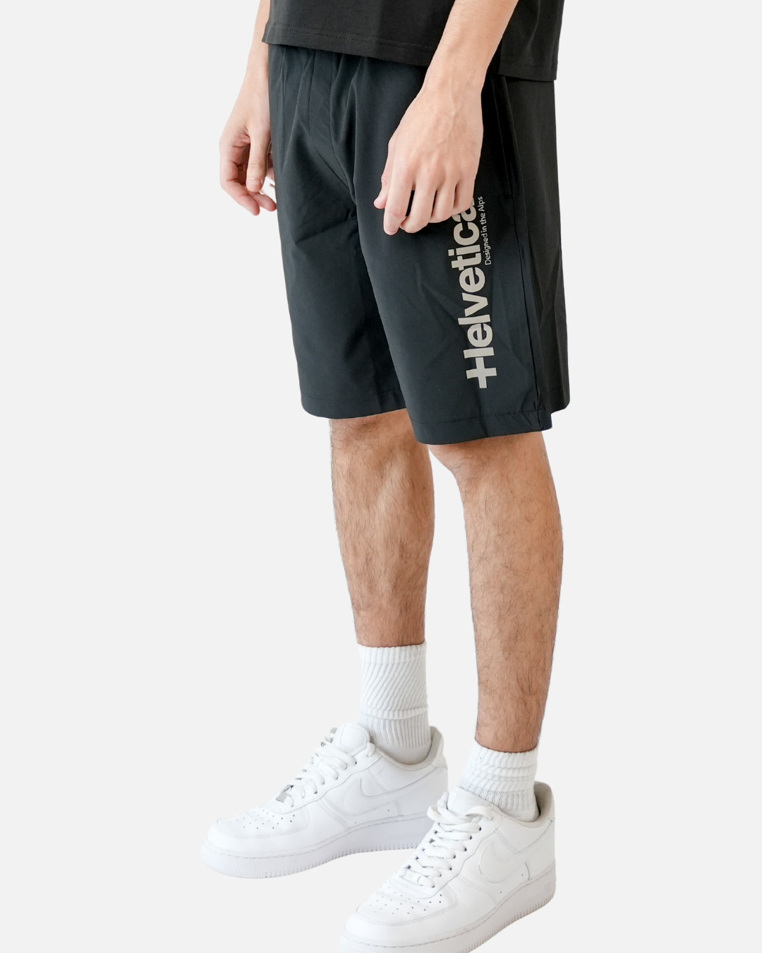 Short Helvetica Quintana - Noir