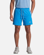 Short Helvetica Usain 19 - Bleu