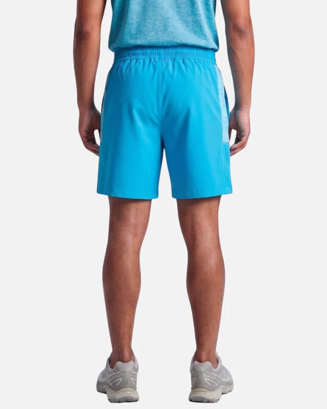 Short Helvetica Usain 19 - Bleu