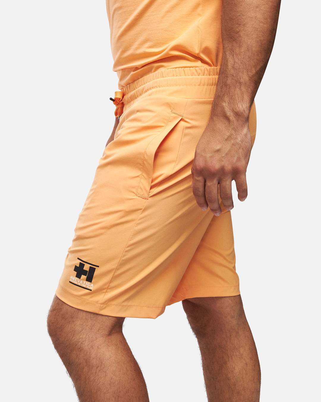 Short Helvetica Williams - Orange