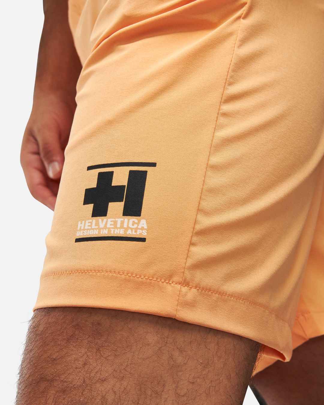 Short Helvetica Williams - Orange