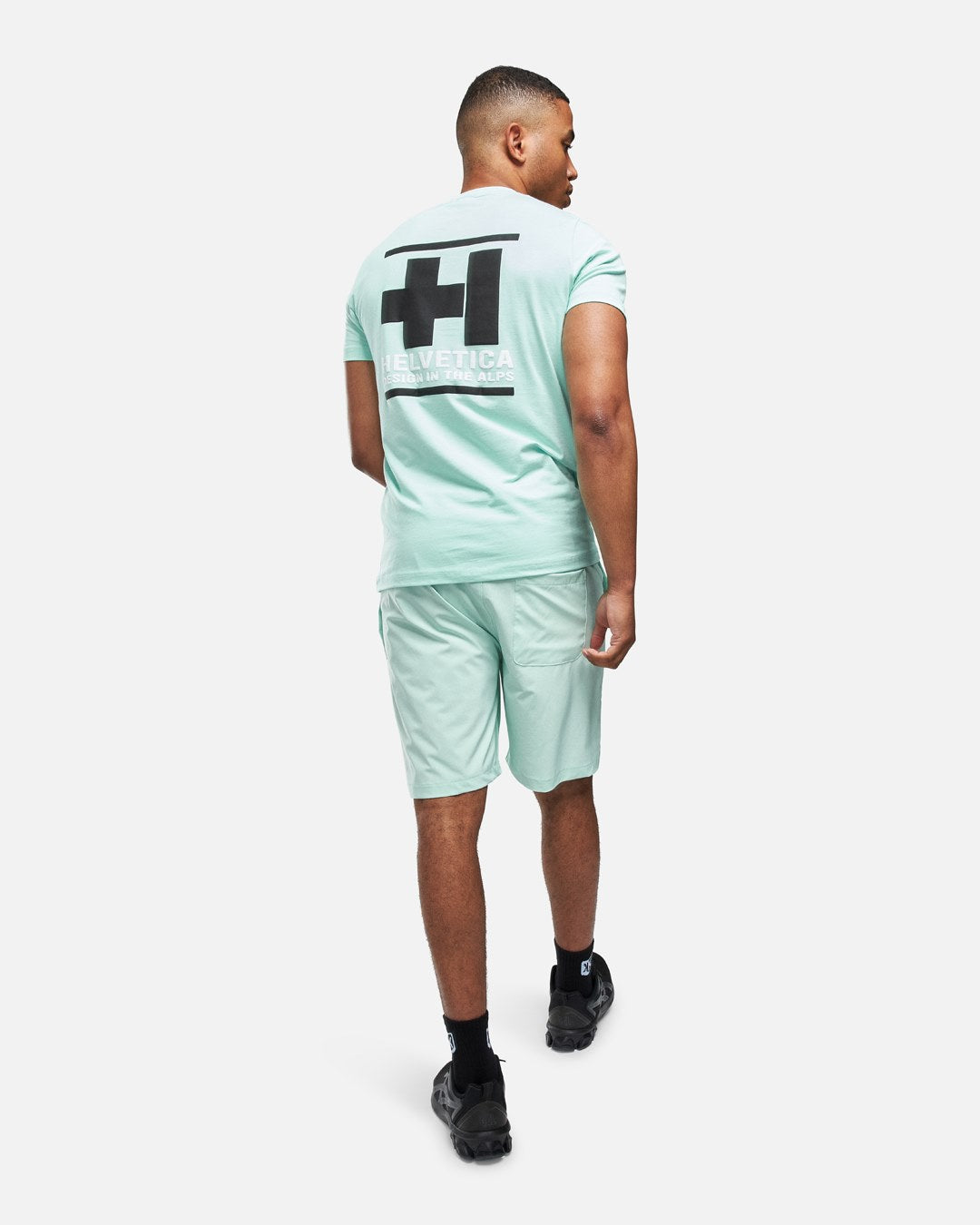 Short Helvetica Williams - Vert