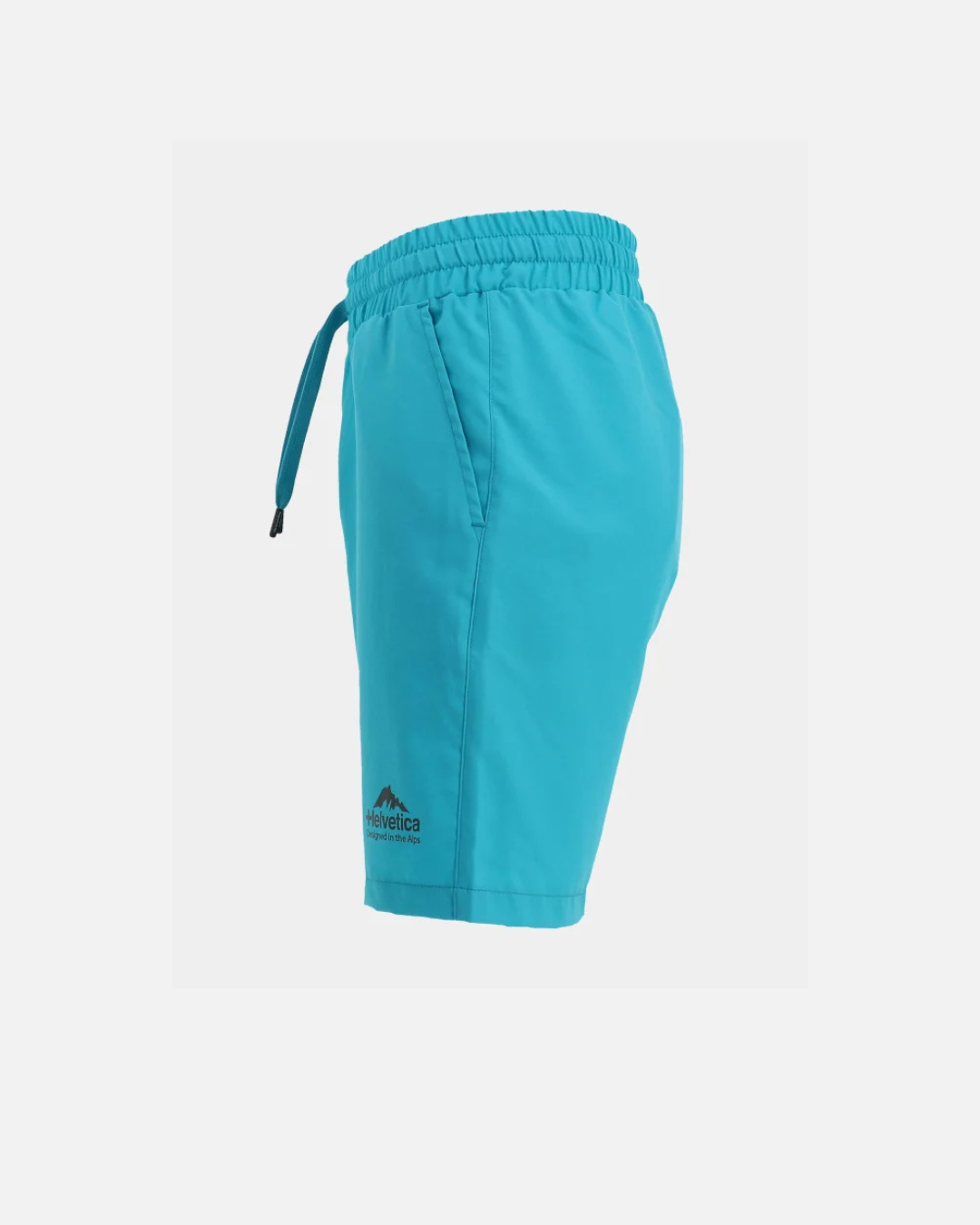Short Helvetica Yucatan - Bleu turquoise