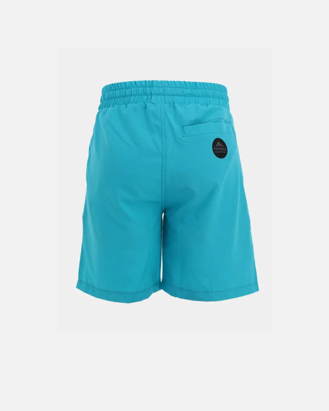 Short Helvetica Yucatan - Bleu turquoise