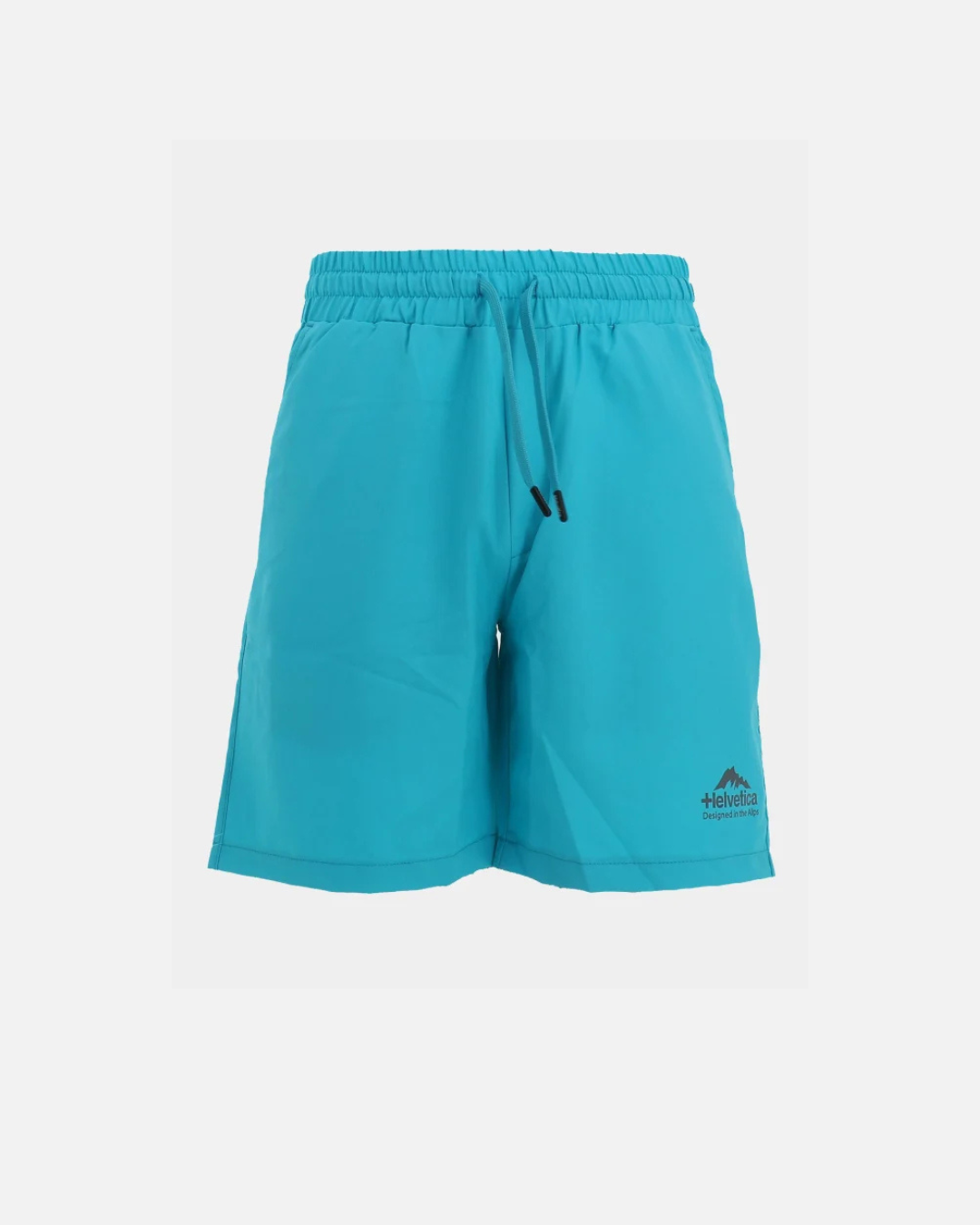 Short Helvetica Yucatan - Bleu turquoise
