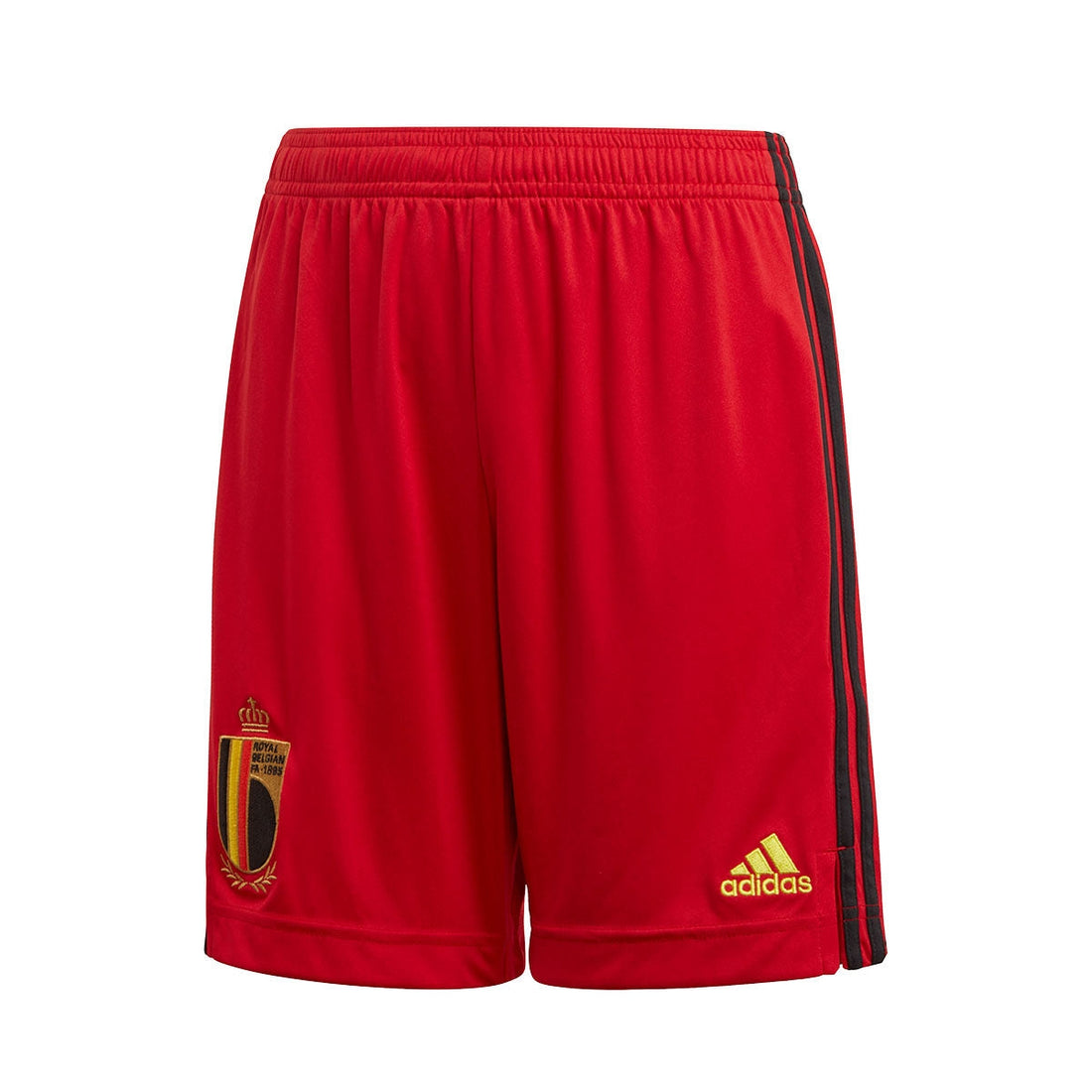 Short Belgique Domicile Junior 2020 - Rouge