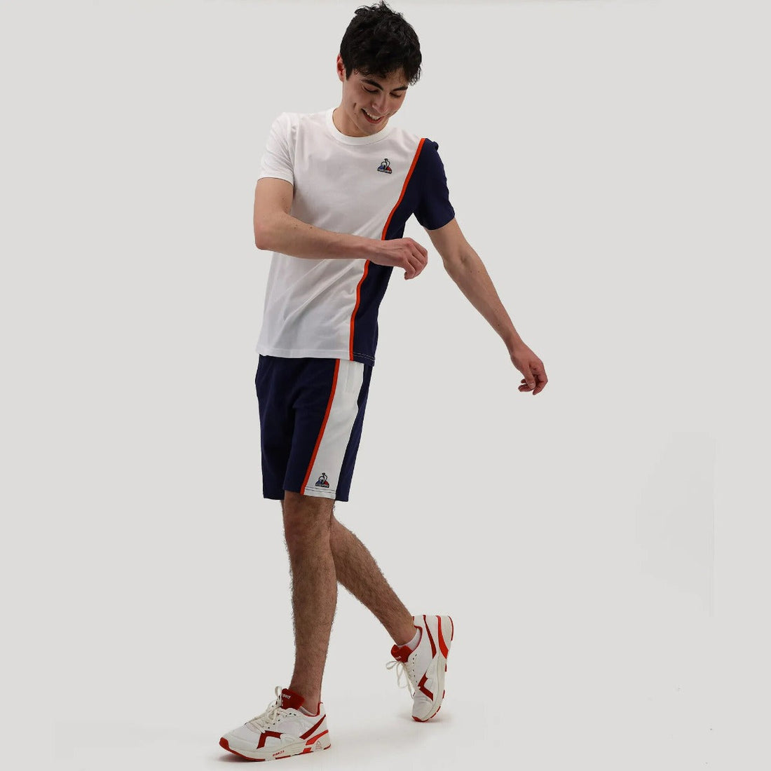 Short Le Coq Sportif Saison - Bleu Marine