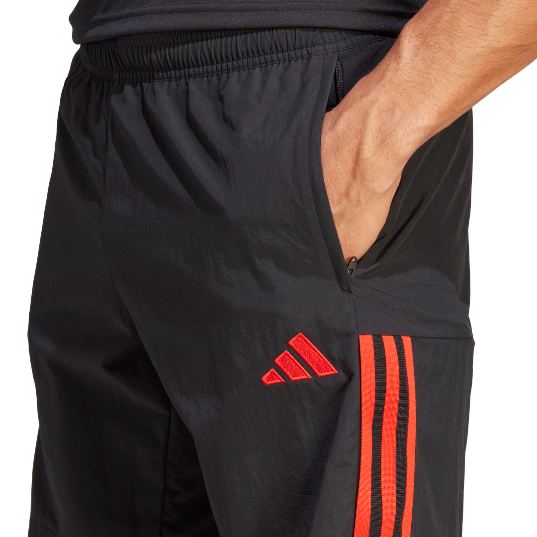 Short Manchester United - Noir/Rouge