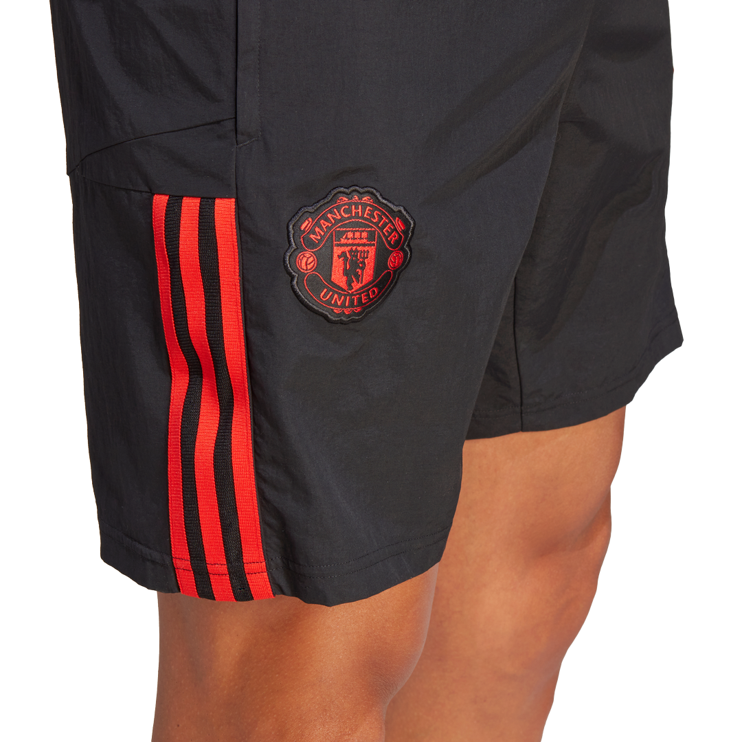 Short Manchester United - Noir/Rouge