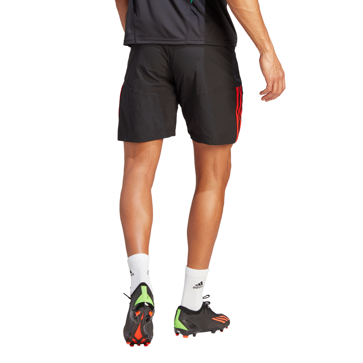 Short Manchester United - Noir/Rouge