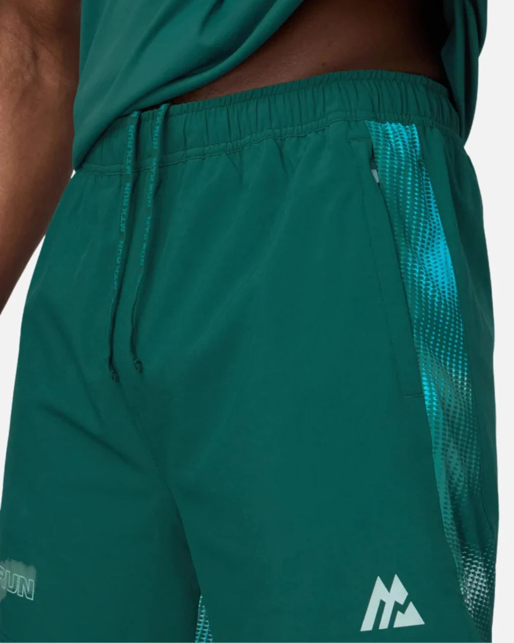 Short Montirex Run Disperse - Vert