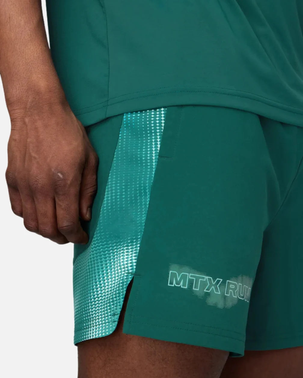 Short Montirex Run Disperse - Vert
