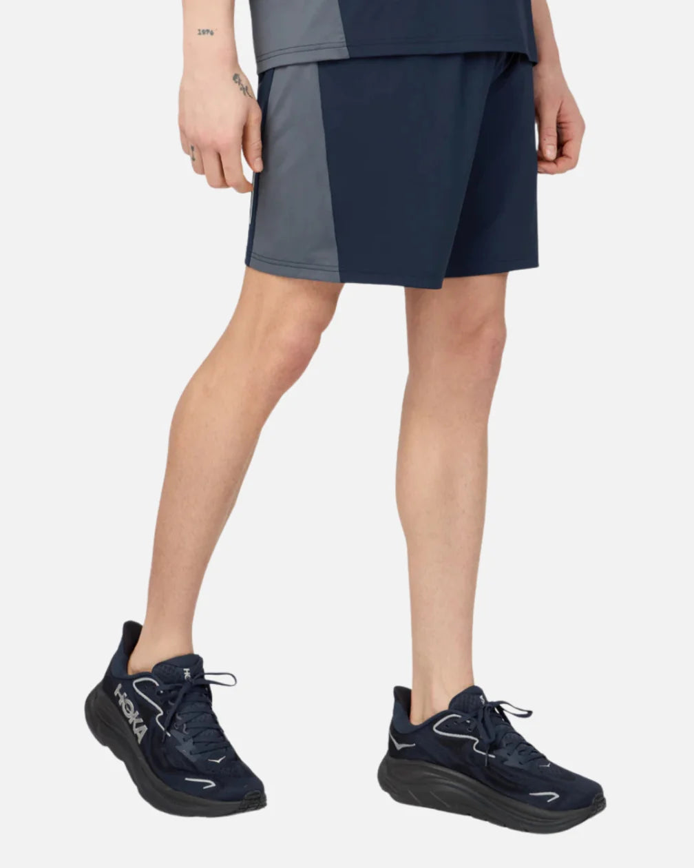 Short Montirex Strive - Bleu/Gris/Blanc