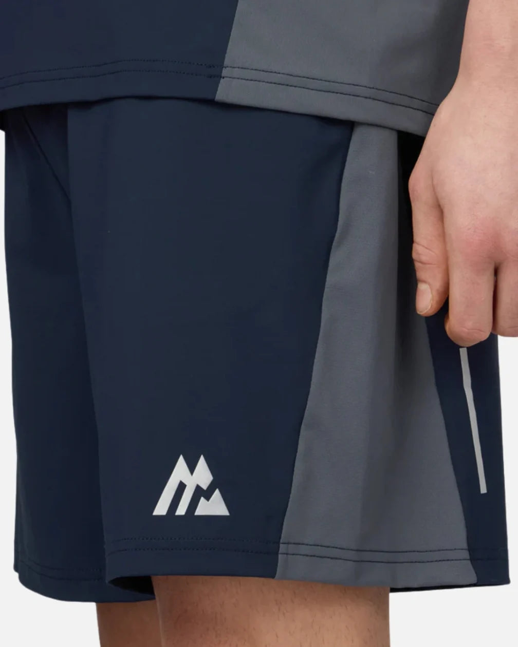 Short Montirex Strive - Bleu/Gris/Blanc