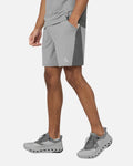 Short Montirex Strive - Gris/Blanc