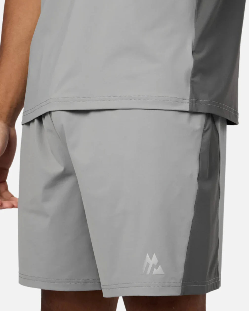 Short Montirex Strive - Gris/Blanc