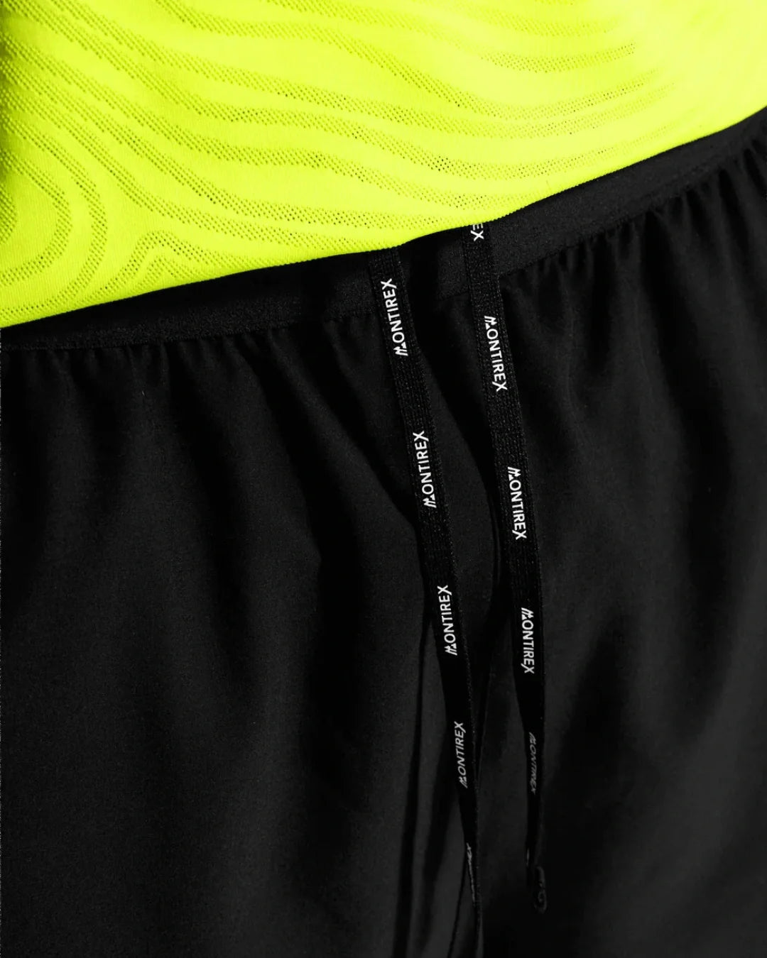 Short Montirex Tide - Noir/Jaune