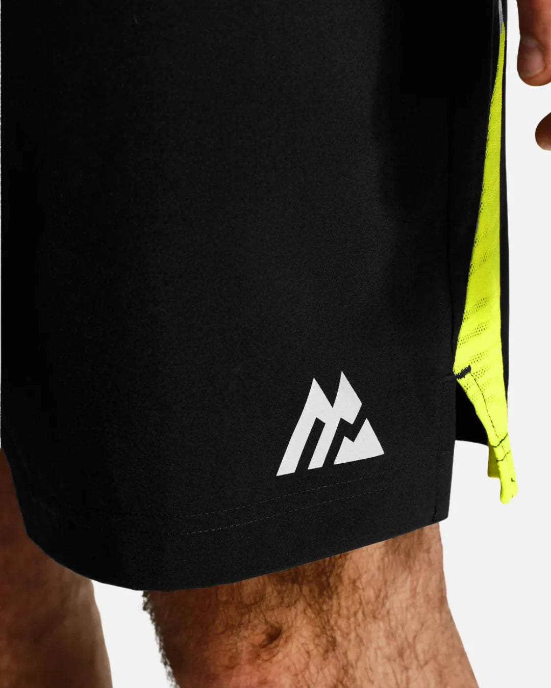 Short Montirex Tide - Noir/Jaune