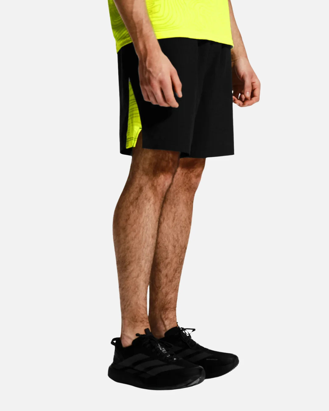 Short Montirex Tide - Noir/Jaune