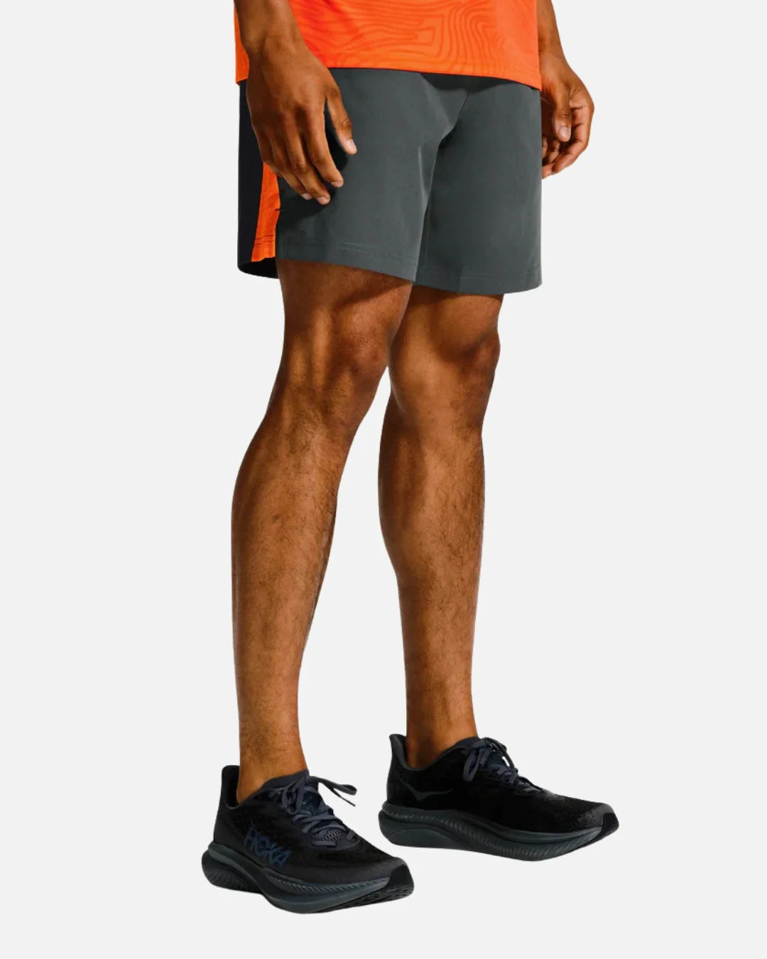 Short Montirex Tide - Noir/Orange