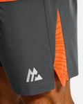 Short Montirex Tide - Noir/Orange