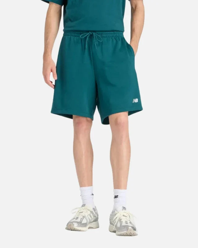 Short New Balance Essentials French Terry - Vert