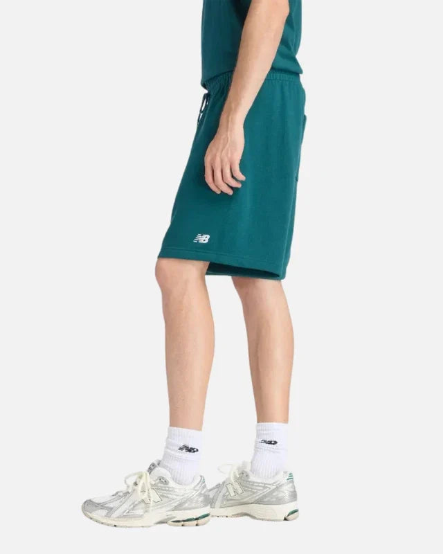 Short New Balance Essentials French Terry - Vert