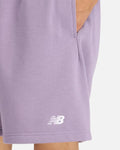 Short New Balance Essentials French Terry - Violet