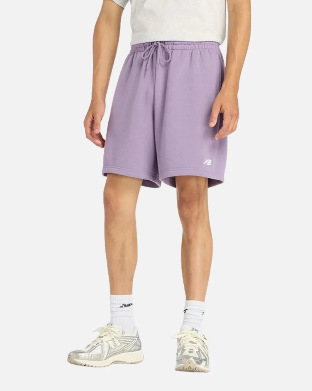 Short New Balance Essentials French Terry - Violet