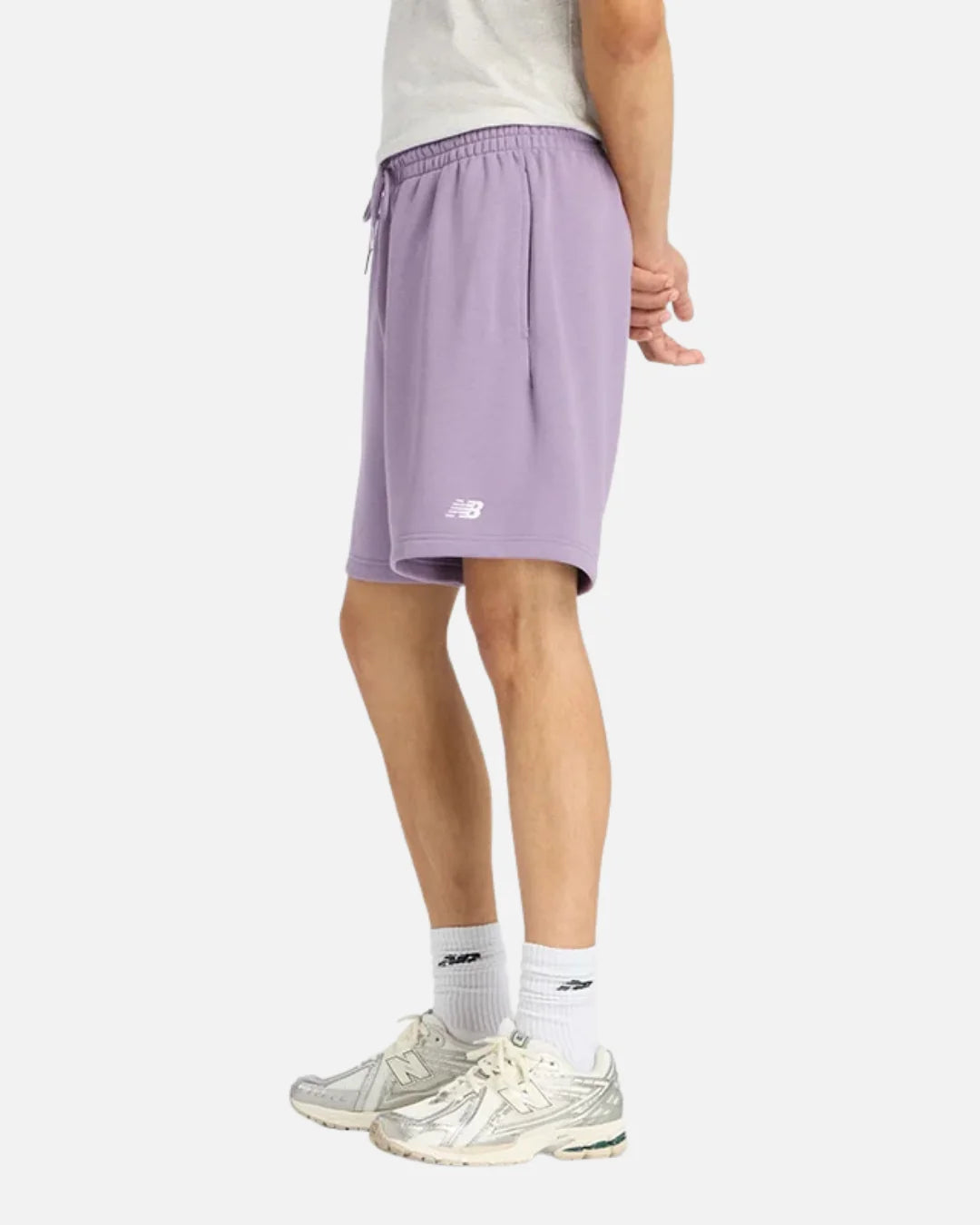 Short New Balance Essentials French Terry - Violet