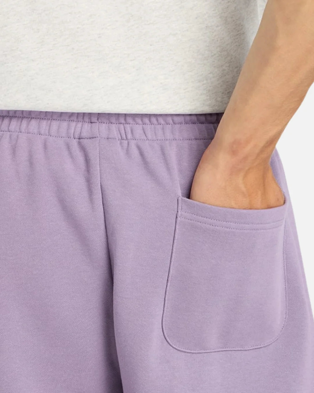 Short New Balance Essentials French Terry - Violet