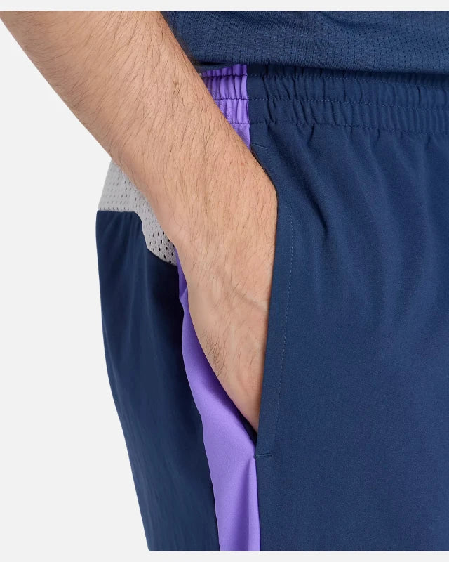 Short New Balance Fast Days 7 - Bleu