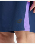 Short New Balance Fast Days 7 - Bleu