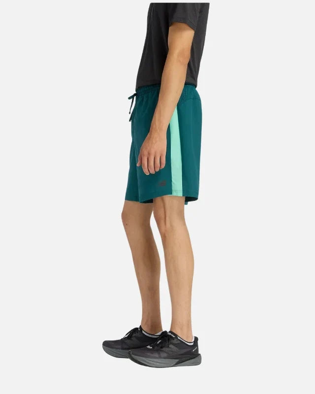 Short New Balance Fast Days 7 - Vert