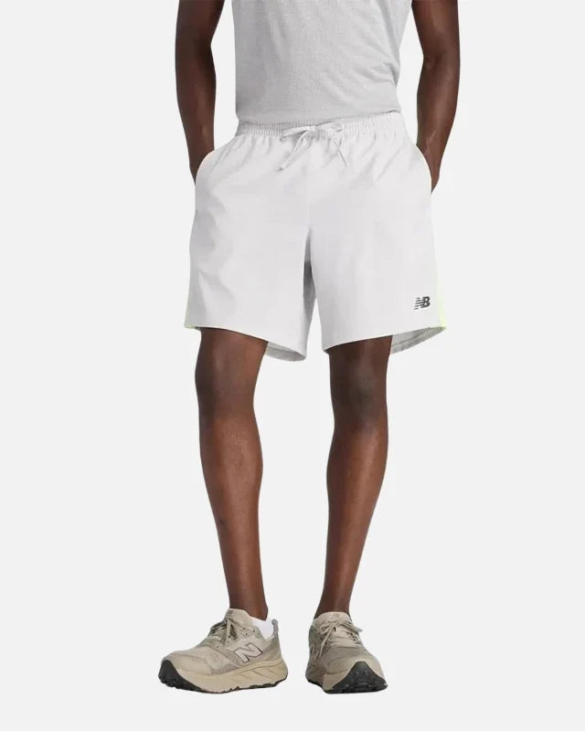 Short New Balance RC Essential 7 - Blanc