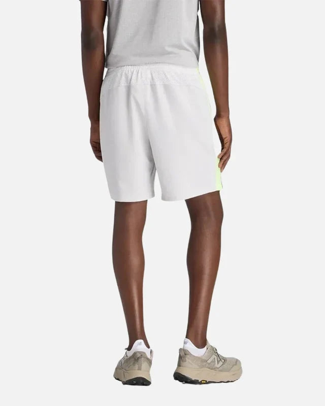 Short New Balance RC Essential 7 - Blanc