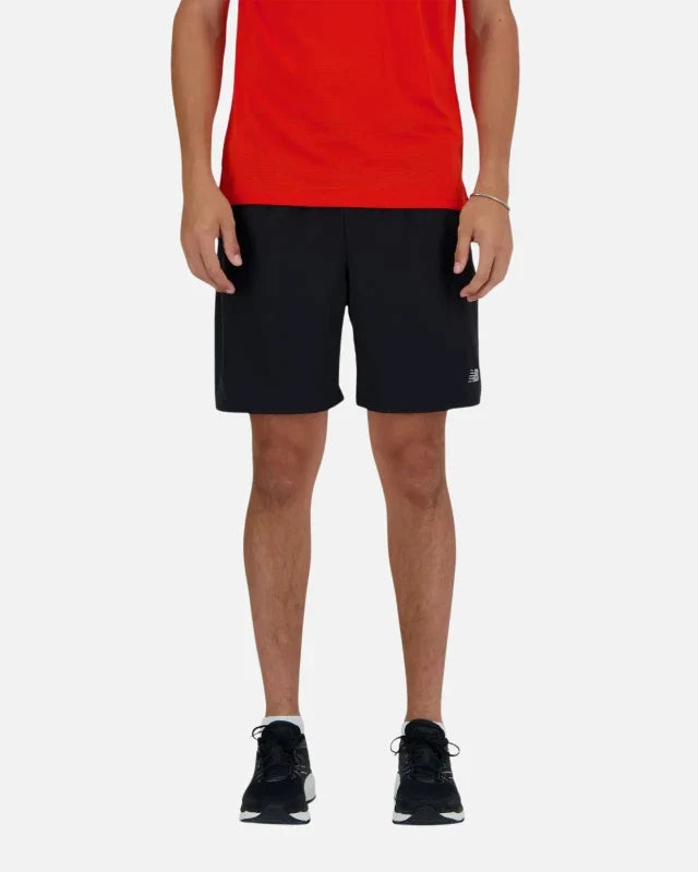 Short New Balance Sport Essentials - Noir
