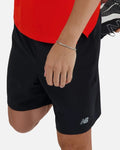 Short New Balance Sport Essentials - Noir