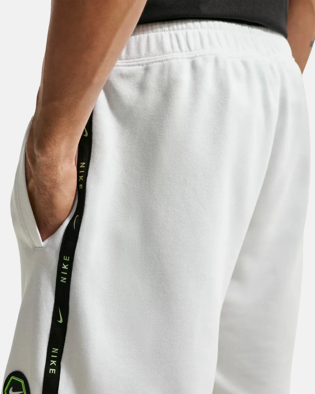 Short Nike CS FLC FT - Blanc