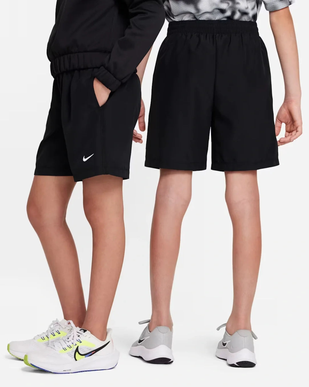 Short Nike Dri-FIT Multi Junior - Noir