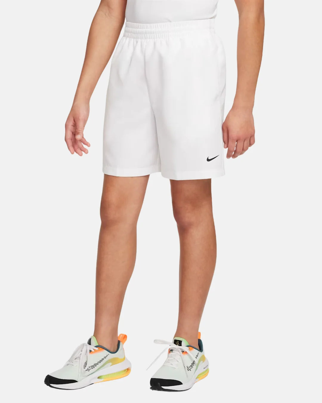 Short Nike Dri-FIT Multi Junior - Blanc